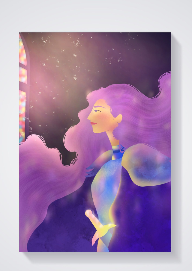 Tirage d'art Guerrière