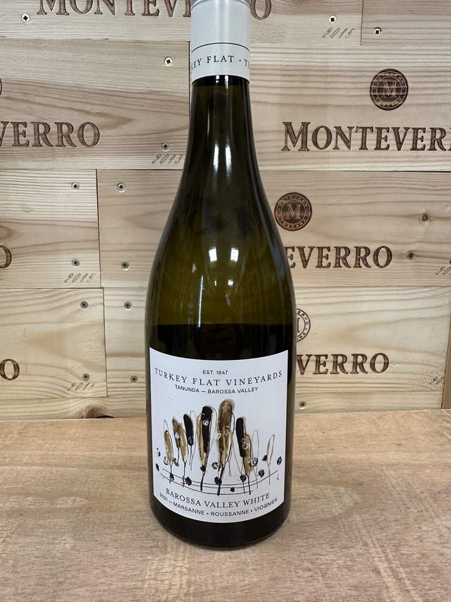 Turkey Flat Barossa Valley White, Marianne, Roussanne, Viognier