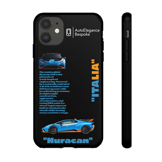 Lamborghini Huracan STO Phone Case Bespoke Edition