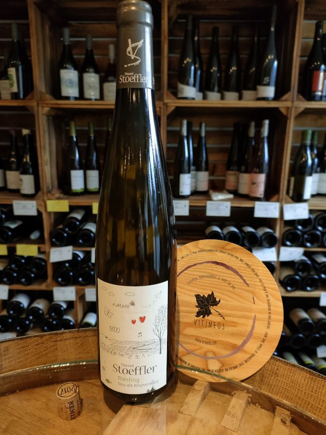 Riesling Kronenburg Nature 2020 - Blanc Sec Tranquille - Domaine Vincent Stoeffler (Vincent Stoeffler)