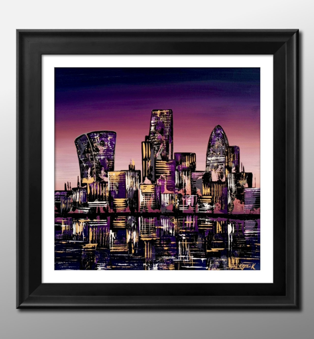 ‘City Warmth’ Original Painting