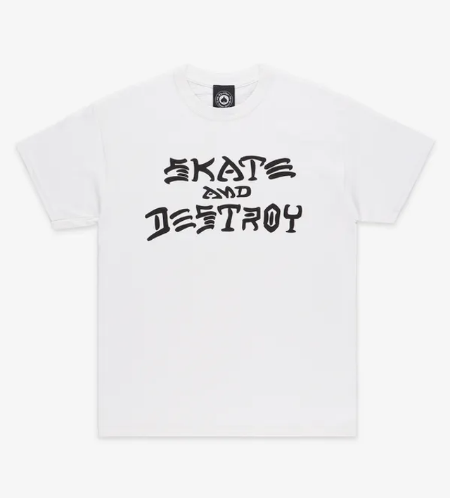 Thrasher Skate&amp;Destroy Tee 