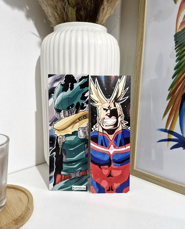 Deku & All Might