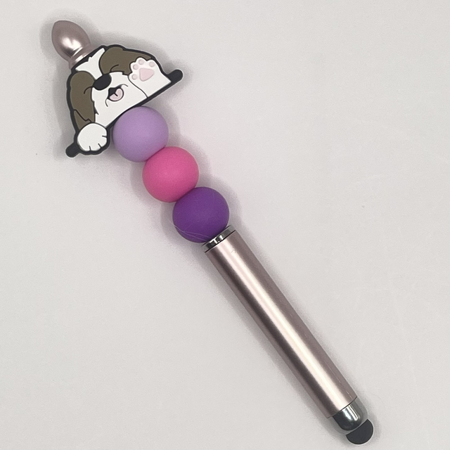 S44 - Stylo chien lhassa apso