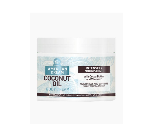 American Dream Coconut Oil Butter Cream 500 ml (16oz)