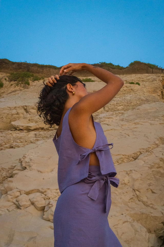 Top lin violet - Shell