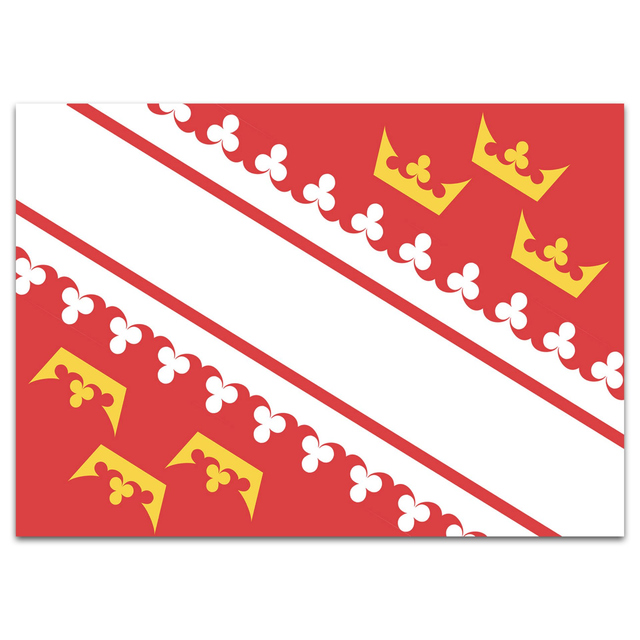 Stickers du drapeau de l’Alsace