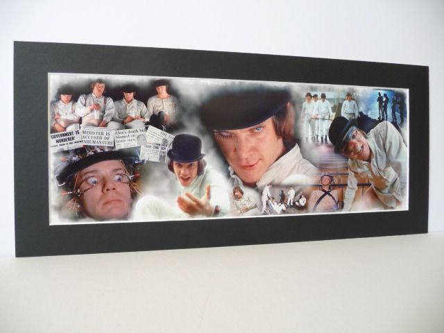 The Clockwork Orange Print