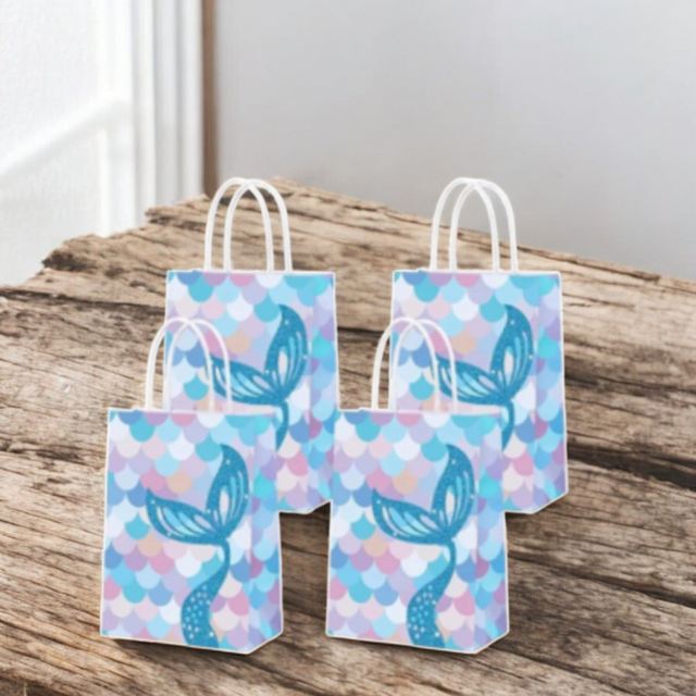 Geschenkstasche Meerjungfrau