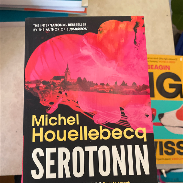 Serotonin Michel Houellebecq