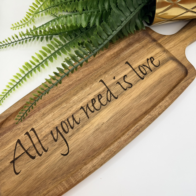 All you need is love board