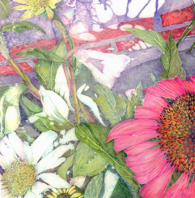 a Scattering of Light Original SOLD