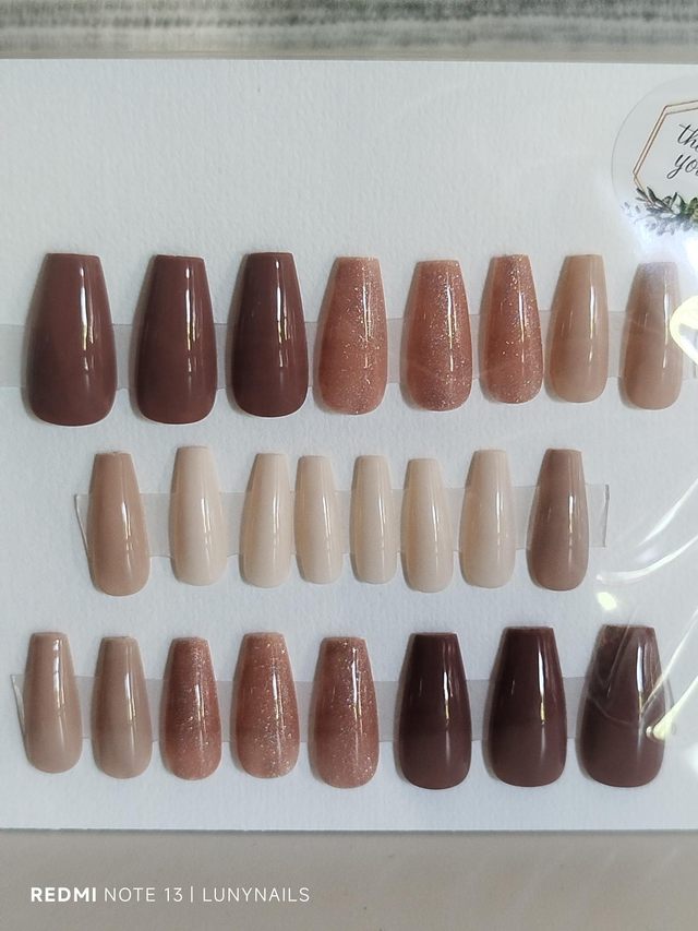 Camaïeu marron