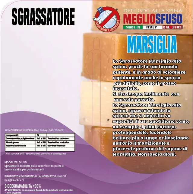 SGRASSATORE MARSIGLIA 