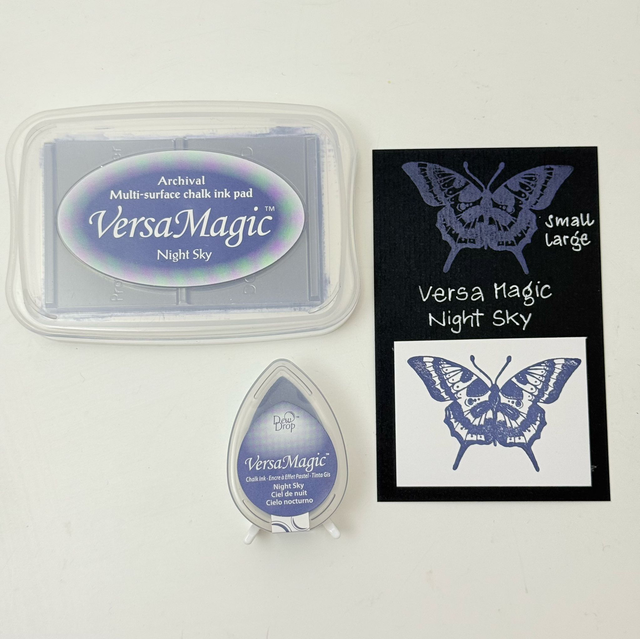Stempelkissen Versa Magic Night Sky
