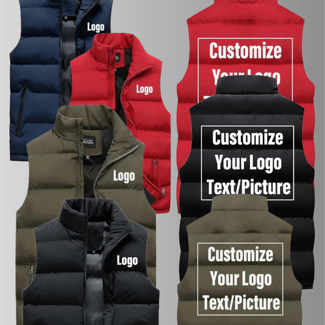 Professional Customised Body Warmers