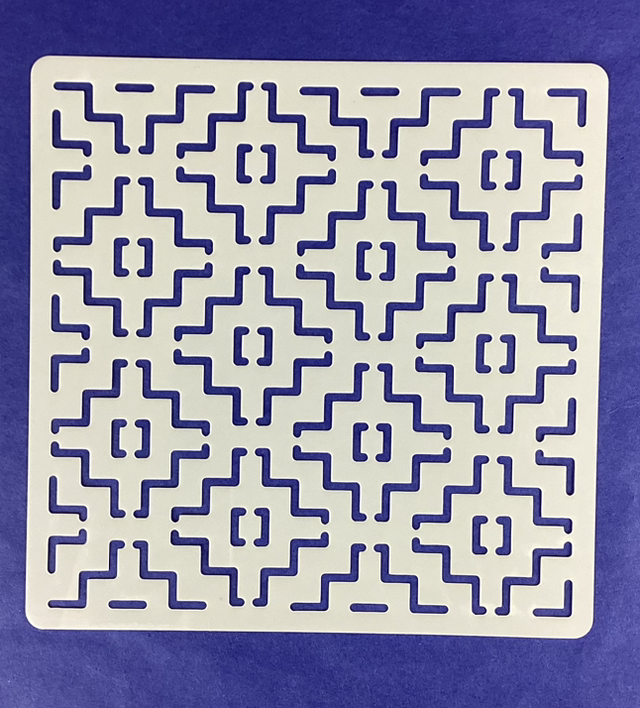 Pochoir Kakinohanazashi 