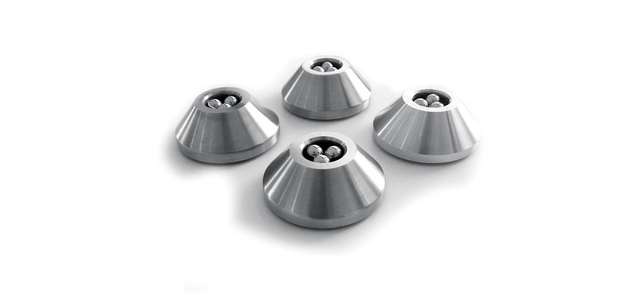 Bluehorizon Spike Shoe Extreme 4er Set - je Punktbelastung 100KG