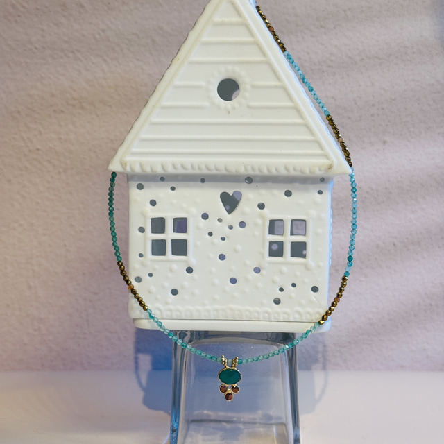 Ras de Cou Sillon Onyx