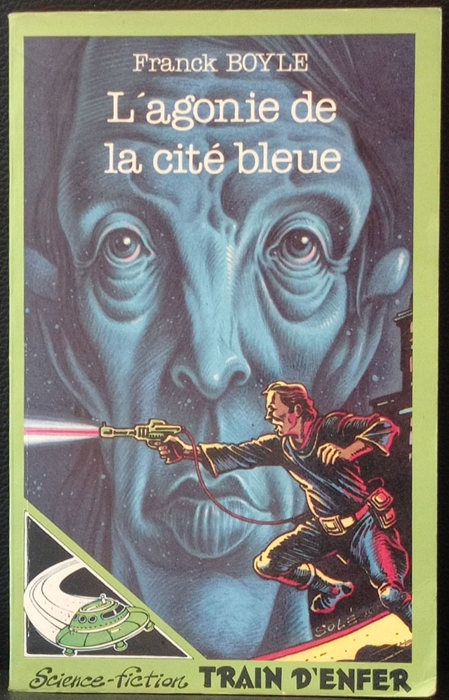 L'agonie de la cité bleue de Franck Boyle