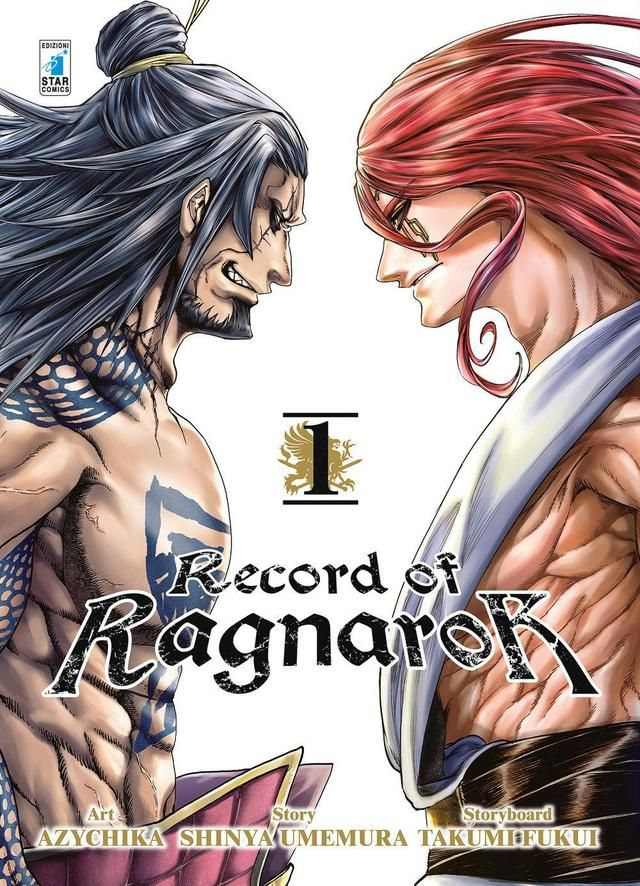 Record Of Ragnarok. Vol. 1