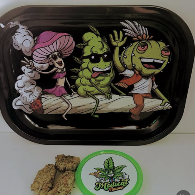 Plateau en métal 12cm/17cm