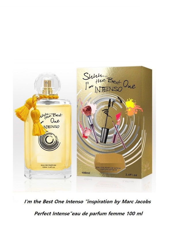 I'm the Best One Intenso " inspiration by Marc Jacobs Perfect Intense " eau de parfum femme 100 ml
