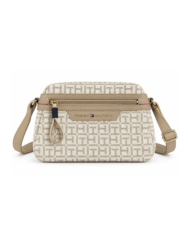 Tommy Hilfiger Crossbody Monograma TH Correa Ajustable