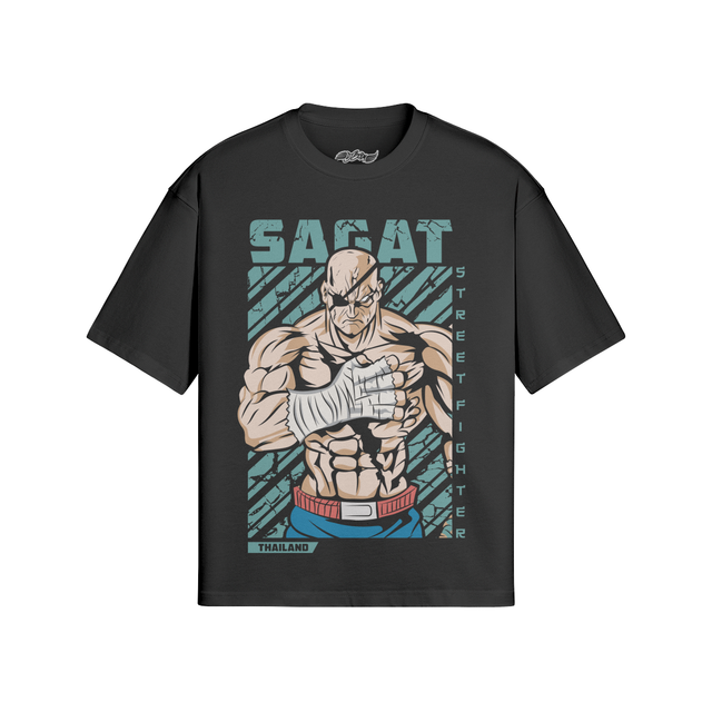 T-Shirt Street Fighter Sagat