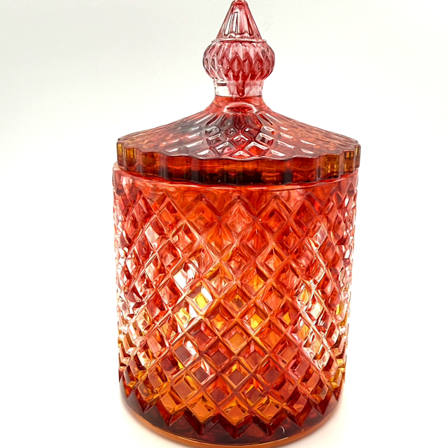 Boîte Diamant "Éclat d'Ambre"