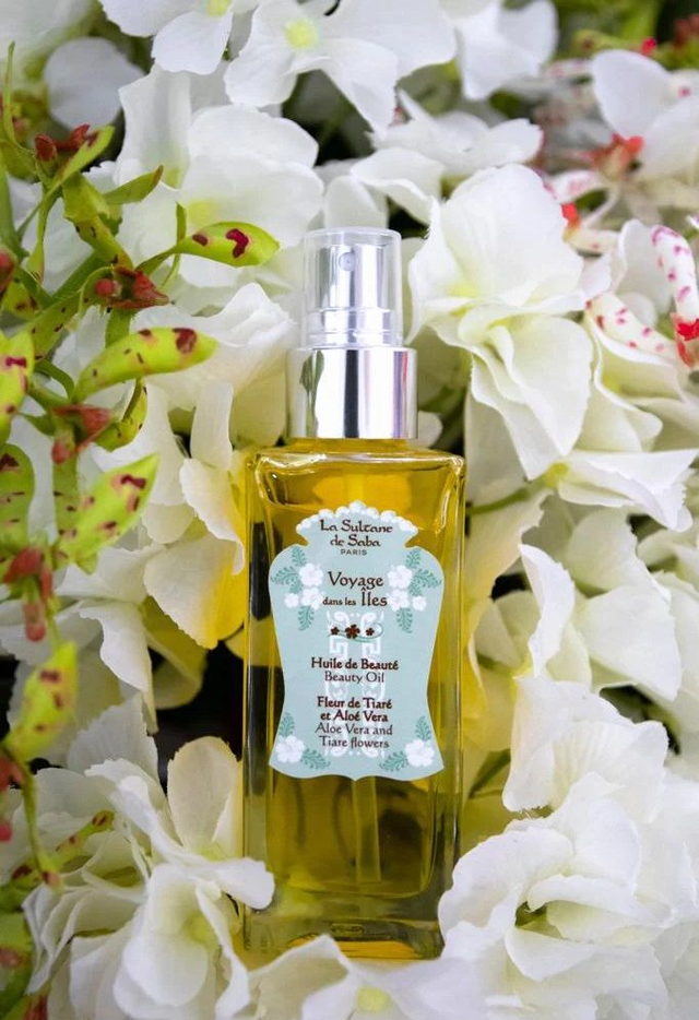 Beauty Olie - Huile de Beauté - 100ml - Iles (Tiari & Aloë Vera)