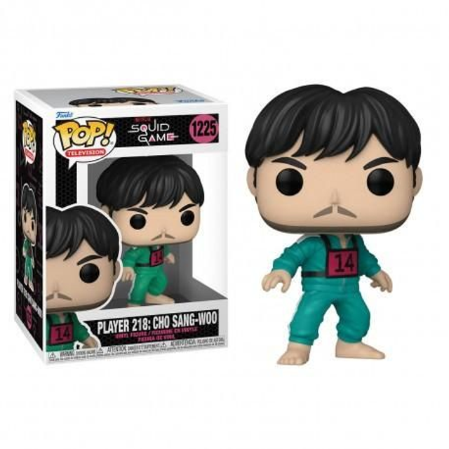 Player 218 ; Cho Sang-woo Squid game 1225