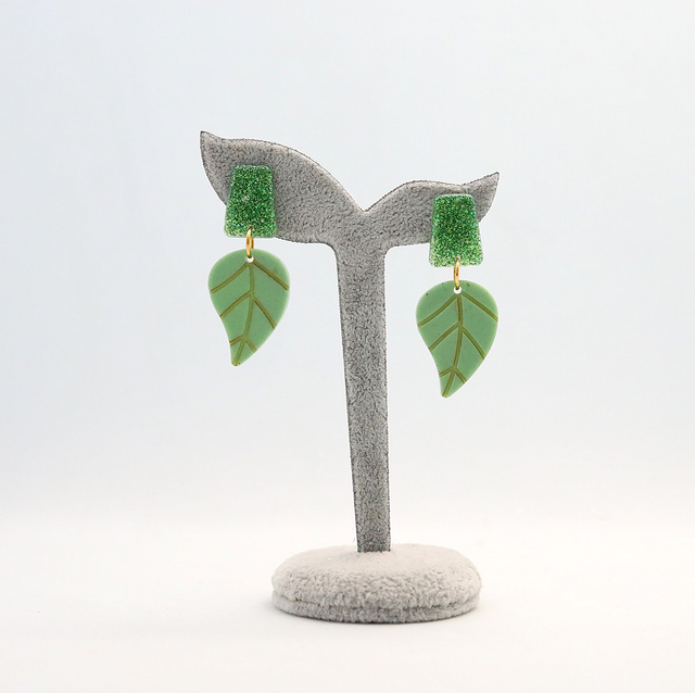 Boucles d'oreilles Folia
