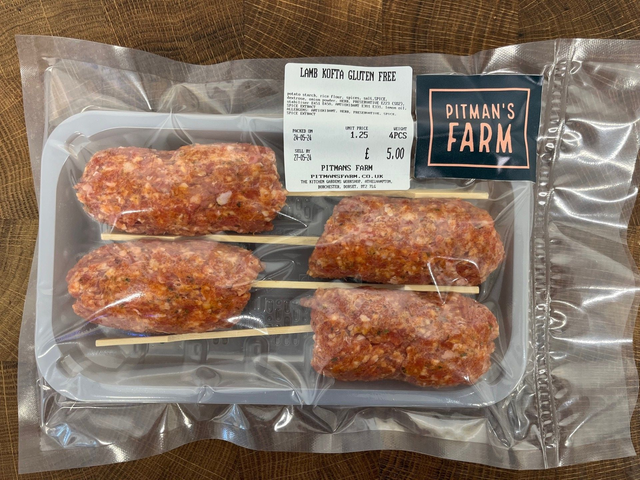 Lamb Kofta&#039;s Gluten Free