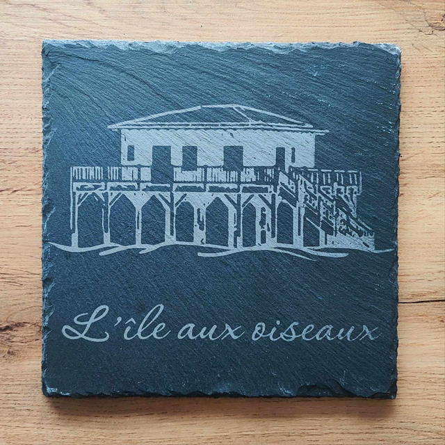 Dessous de plat L'Ile aux oiseaux