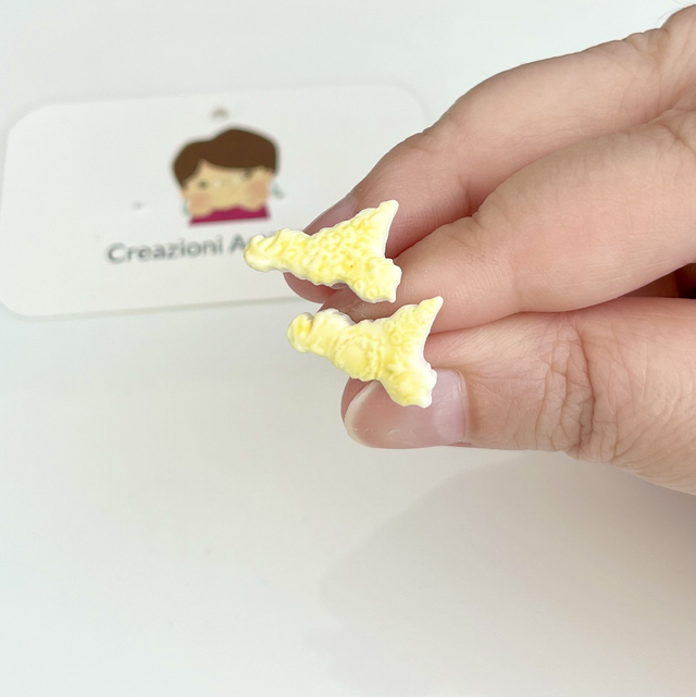 Orecchini Sicilia con Maioliche in rilievo