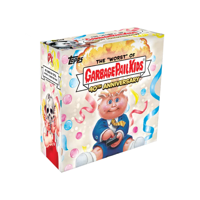 Garbage Pail Kids 40th Anniversary 