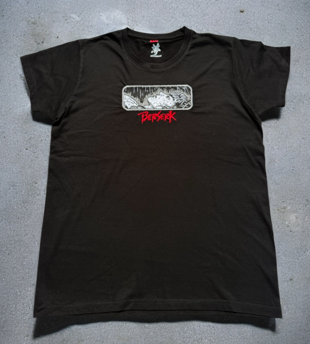 T shirt Guts Berserk Noir