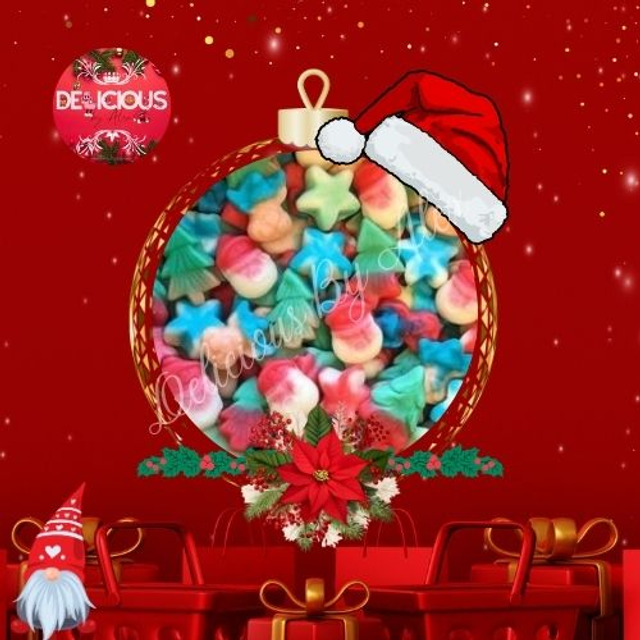 Mix Lisse Noël - Sans Gluten &amp; Halal - 100g ou au KG