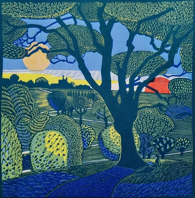 Greenwich Park equinox - 3 cards