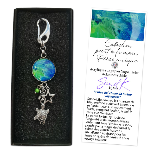 Bijou de sac Tortue