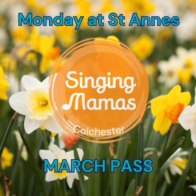SINGING MAMAS MONTHLY PASS MARCH