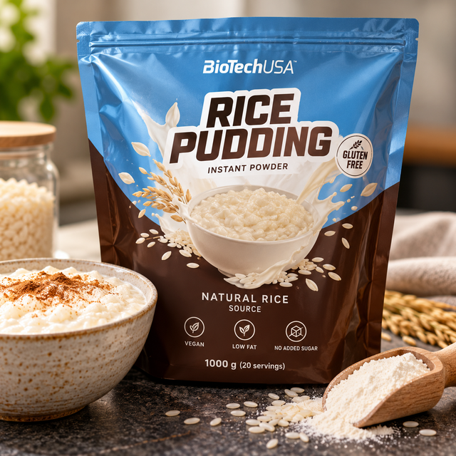 BioTechUSA Rice Pudding – 1 kg
