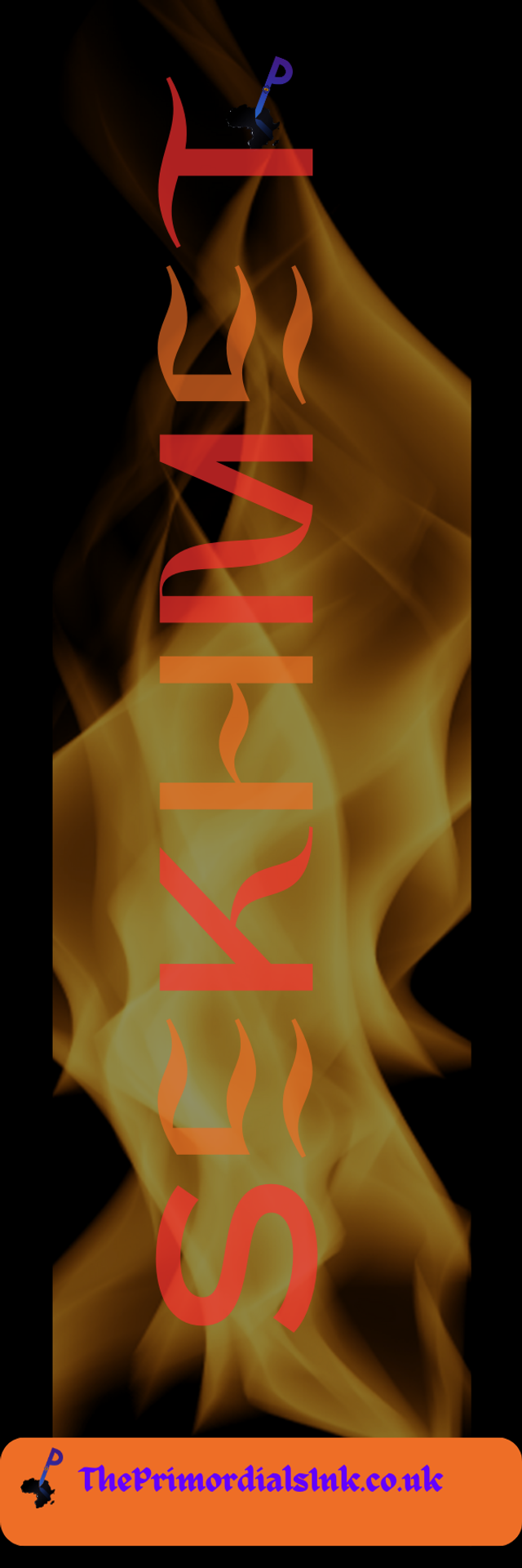 Sekhmet Bookmark