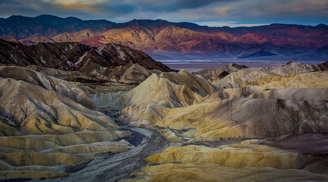 Zabriski Point - Death Valley
