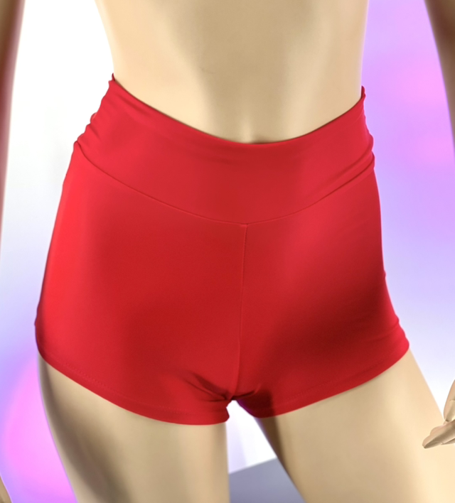 Fruit Short Rojo