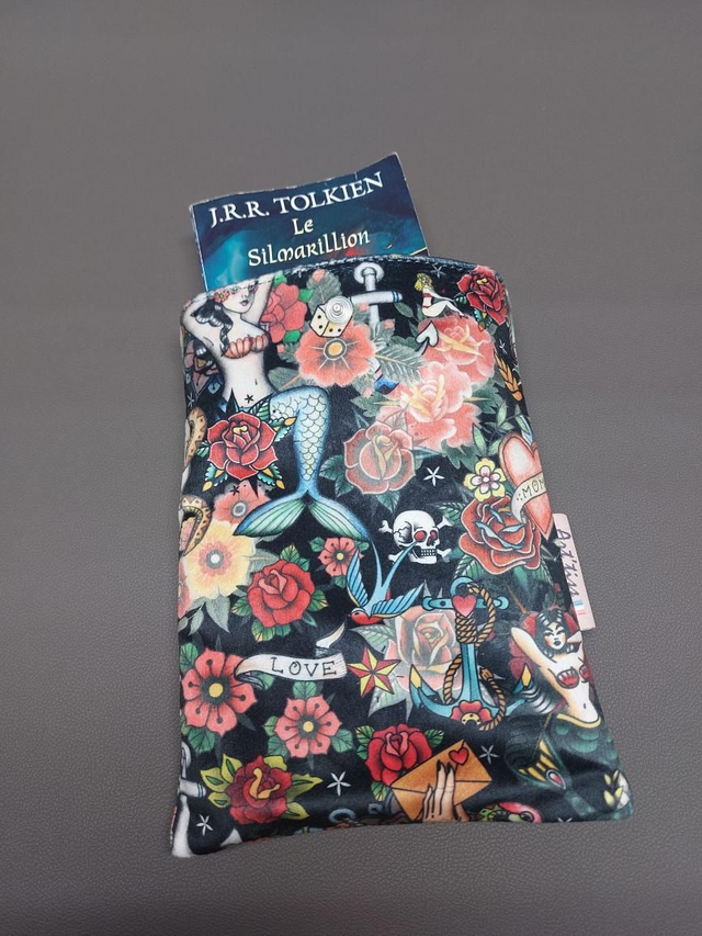 Pochette livre petit modèle 