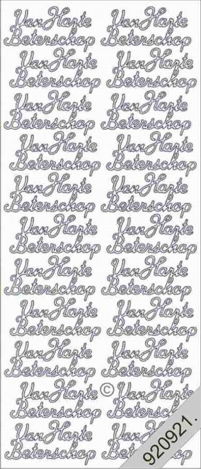 Van Harte Beterschap goud (205)