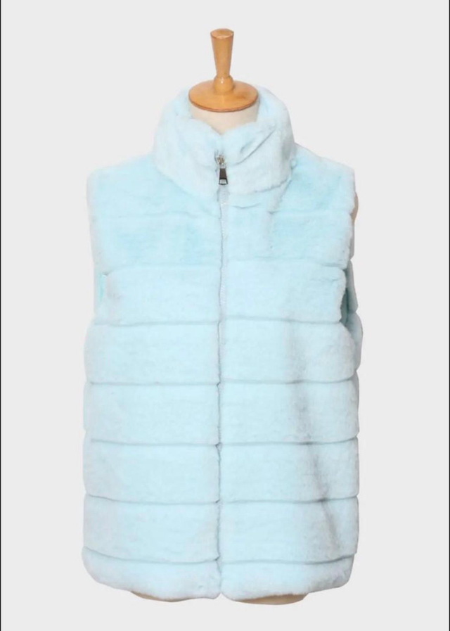 Teddy gilet - Licht blauw