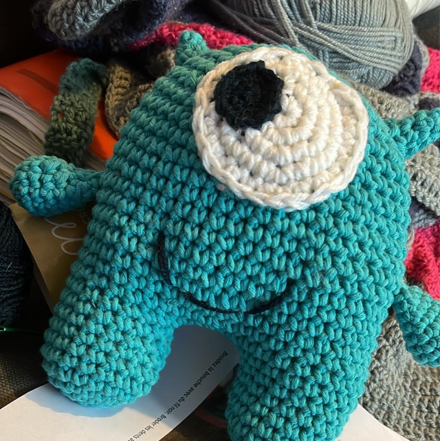 Monstre un seul œil